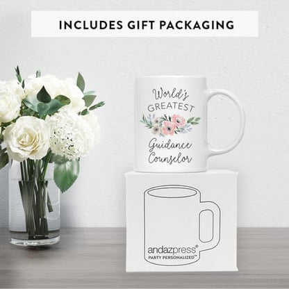 Gift for Women World s Greatest Guidance | Ceramic Coffee Mug | 11 OZ