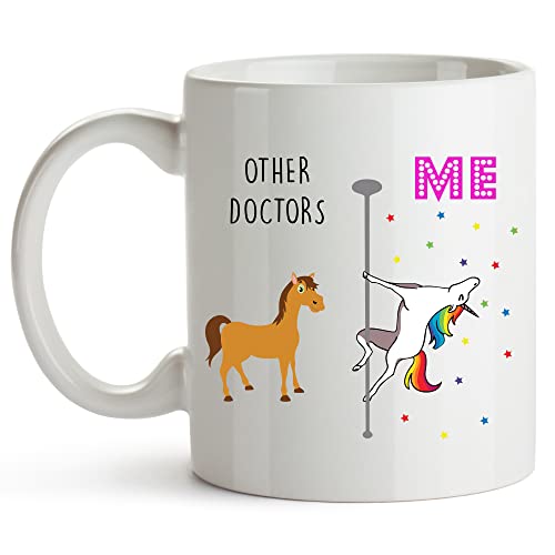 Doctor Portable Funny Gifts for Men Women Gift | Ceramic Coffee Mug | 11 OZ
