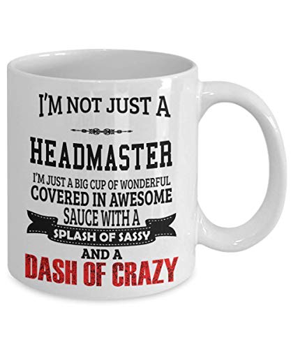 Amorfos Headmaster Gifts For Women | Ceramic Coffee Mug | 11 OZ