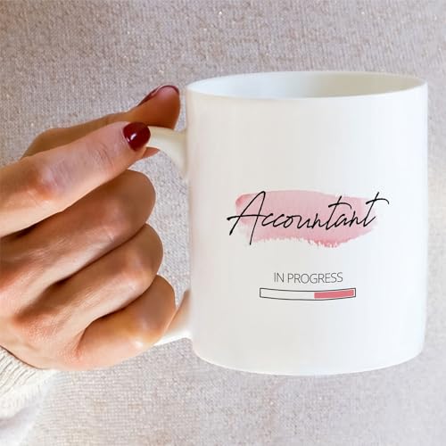 Funny Accountant Future or Humorous Gift for | Ceramic Coffee Mug | 11 OZ