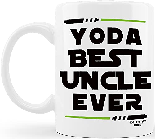 Fathers Day Gift for Uncles from Niece Nephew | Ceramic Coffee Mug | 11 OZ