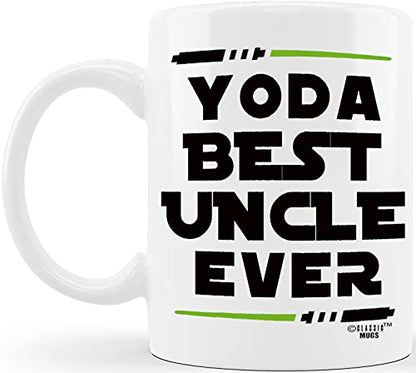 Fathers Day Gift for Uncles from Niece Nephew | Ceramic Coffee Mug | 11 OZ