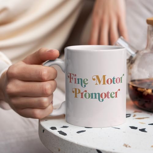 The Occupational Therapy Therapist Gifts for | Ceramic Coffee Mug | 11 OZ