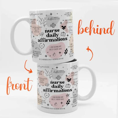 VLUG Nurse Appreciation Gifts for Women Nurses | Ceramic Coffee Mug | 11 OZ