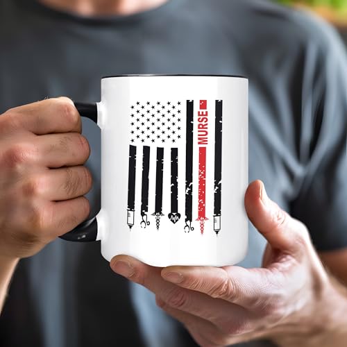 Male Nurse Gifts for Men Nurses Week Gift | Ceramic Coffee Mug | 11 OZ