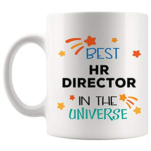 World s Best HR Director Human Resources | Ceramic Coffee Mug | 11 OZ