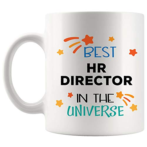 World s Best HR Director Human Resources | Ceramic Coffee Mug | 11 OZ