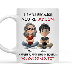 Wrappiness Personalized To My Son with | Customised Coffee Mug | 11 OZ