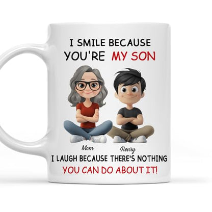 Wrappiness Personalized To My Son with | Customised Coffee Mug | 11 OZ