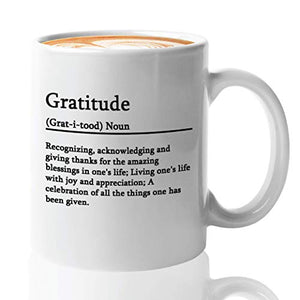 Bubble Hugs Reminder Gratitude Creation | Ceramic Coffee Mug | 11 OZ