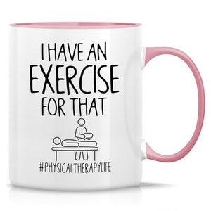 Funny PT Physical Therapy Gift Therapist | Ceramic Coffee Mug | 11 OZ