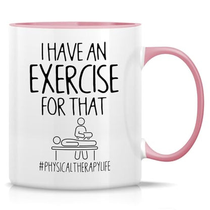 Funny PT Physical Therapy Gift Therapist | Ceramic Coffee Mug | 11 OZ