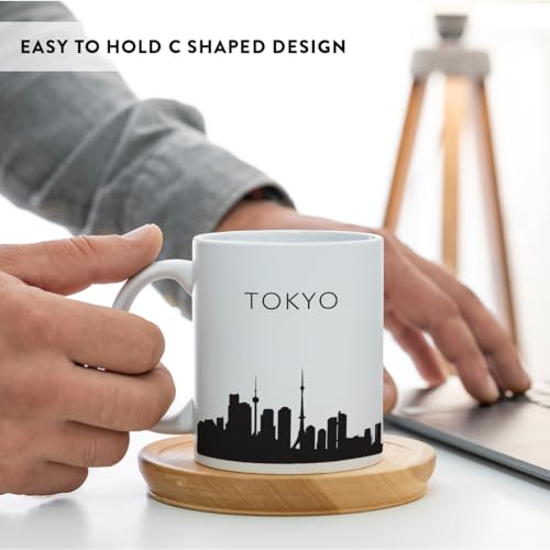 Tourist Travel Souvenir Gift Tokyo Japan | Ceramic Coffee Mug | 11 OZ