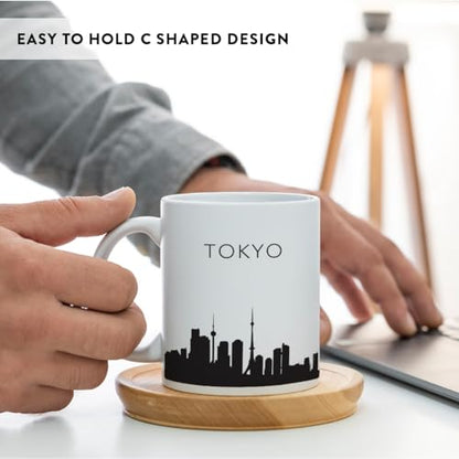Tourist Travel Souvenir Gift Tokyo Japan | Ceramic Coffee Mug | 11 OZ