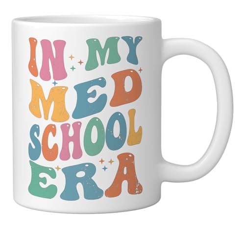Medical School In My Med Era Future Doctor | Ceramic Coffee Mug | 11 OZ