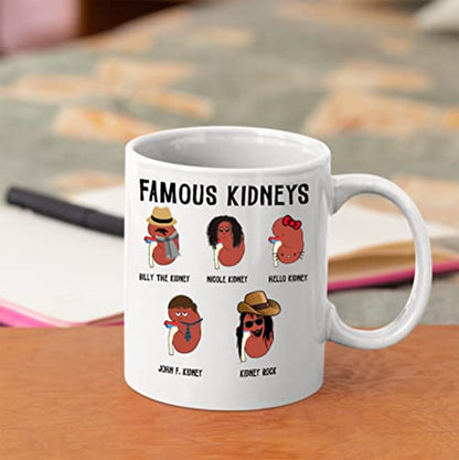 Kidney Care Famous Dialisys Gift For Birthday | Ceramic Coffee Mug | 11 OZ