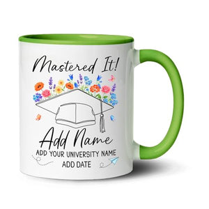 Customized Mastered It 2026 Masters | Customised Coffee Mug | 11 OZ