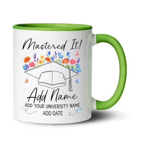 Customized Mastered It 2026 Masters | Customised Coffee Mug | 11 OZ