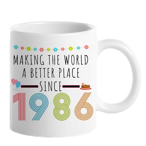 40th Birthday Gifts for Women Funny 40 Year | Ceramic Coffee Mug | 11 OZ