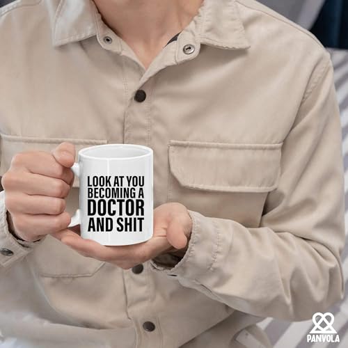 Look At You Becoming A Doctor And Shit Future | Ceramic Coffee Mug | 11 OZ