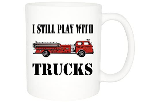 Rogue River Tactical Funny Firefighter I Still | Ceramic Coffee Mug | 11 OZ