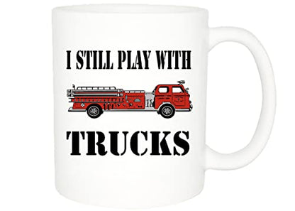 Rogue River Tactical Funny Firefighter I Still | Ceramic Coffee Mug | 11 OZ