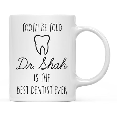 Personalized Custom Graduation Gift Tooth | Customised Coffee Mug | 11 OZ