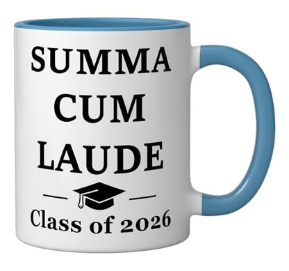 Graduation Summa Cum Laude Class Of 2026 Grad | Ceramic Coffee Mug | 11 OZ