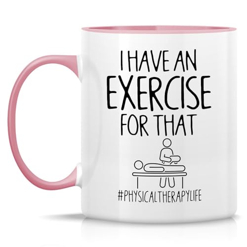 Funny PT Physical Therapy Gift Therapist | Ceramic Coffee Mug | 11 OZ