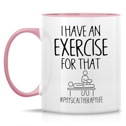 Funny PT Physical Therapy Gift Therapist | Ceramic Coffee Mug | 11 OZ