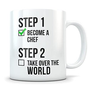 Culinary school graduation gifts Funny | Ceramic Coffee Mug | 11 OZ