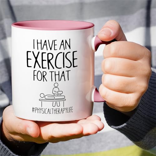 Funny PT Physical Therapy Gift Therapist | Ceramic Coffee Mug | 11 OZ
