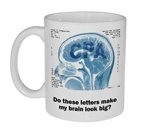 Neurons Not Included CPA Graduation Gift Funny | Ceramic Coffee Mug | 11 OZ