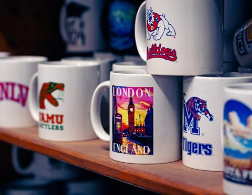 Collegiate Custom Personalized VMI Keydets | Customised Coffee Mug | 11 OZ