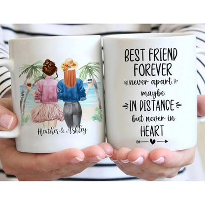 Mother s Day Gift for Best Friend Custom | Customised Coffee Mug | 11 OZ