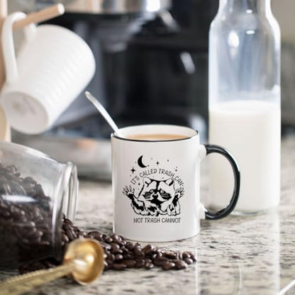 It s Called Trash Can Not Cannot Office | Ceramic Coffee Mug | 11 OZ