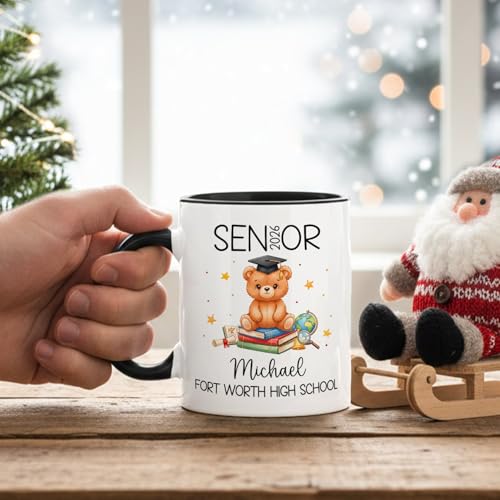 Senior Graduation Accent Or Personalized | Customised Coffee Mug | 11 OZ