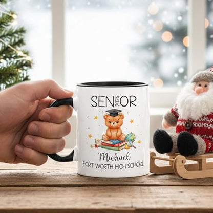 Senior Graduation Accent Or Personalized | Customised Coffee Mug | 11 OZ