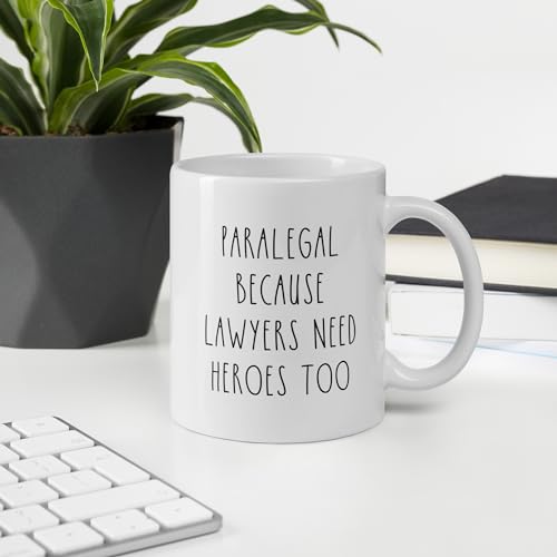 Paralegal Graduate Present Gift Ideas For Law | Ceramic Coffee Mug | 11 OZ
