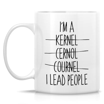 Funny Best Colonel Promotion Promoted Humor | Ceramic Coffee Mug | 11 OZ