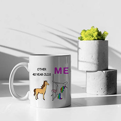 Funny 50th Birthday Gifts for Women 1972 50 | Ceramic Coffee Mug | 11 OZ