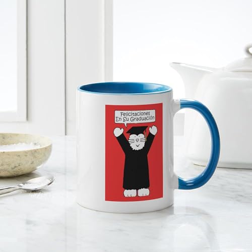 Graduation Congratulations In Spanish | Ceramic Coffee Mug | 11 OZ