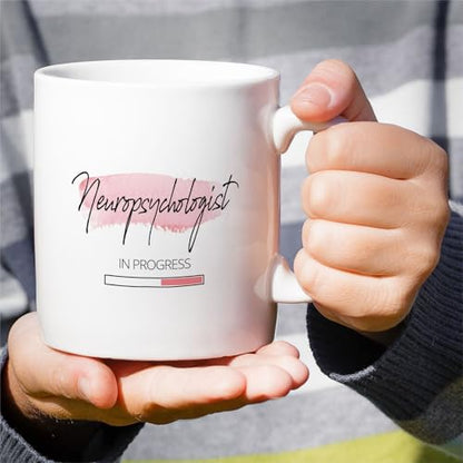 Funny Future Neuropsychologist or Humorous | Ceramic Coffee Mug | 11 OZ