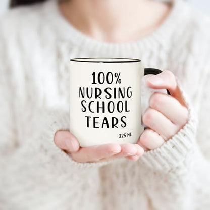 Shqiueos Funny Nurse Gifts Nurses Week | Ceramic Coffee Mug | 11 OZ