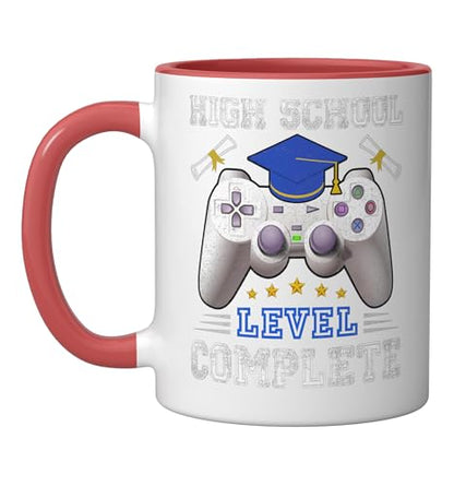 High School Level Complete Class Of Doctorate | Ceramic Coffee Mug | 11 OZ