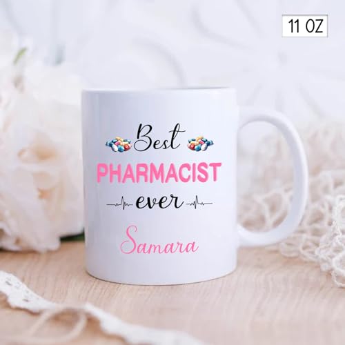 Best Pharmacist Ever Personalized Choose | Customised Coffee Mug | 11 OZ