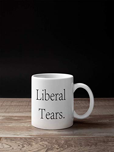 Liberal Tears Funny 11-ounce Snowflake | Ceramic Coffee Mug | 11 OZ