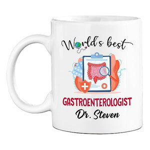 Personalized Gastroenterologists Custom | Customised Coffee Mug | 11 OZ