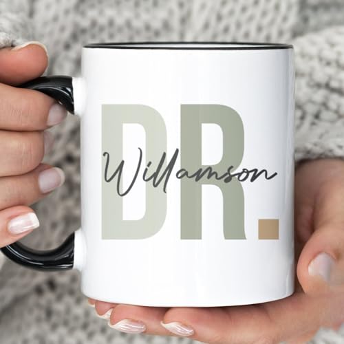 Personalized Doctor Future Gifts Custom Dr | Customised Coffee Mug | 11 OZ