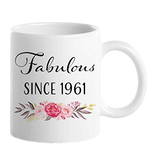 Choinn 65th Birthday Gifts for Women Funny 65 | Ceramic Coffee Mug | 11 OZ